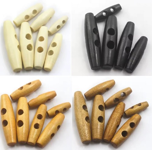 30mm 40mm wooden toggle - 40mm,