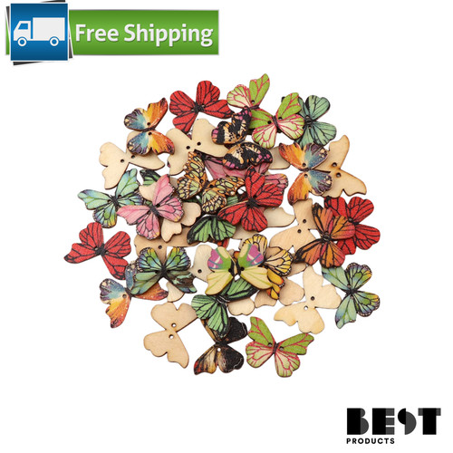 50pcs vintage butterfly - 50pcs,