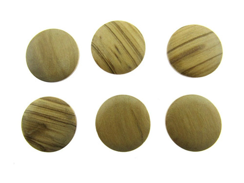 Round wooden shank - wooden,