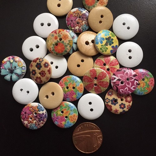 18mm sewing buttons hole - 2,