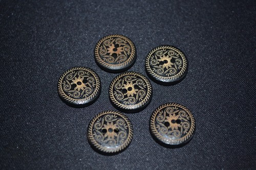 18mm vintage round - 10,