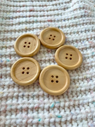 Pack large wooden - pack, of
