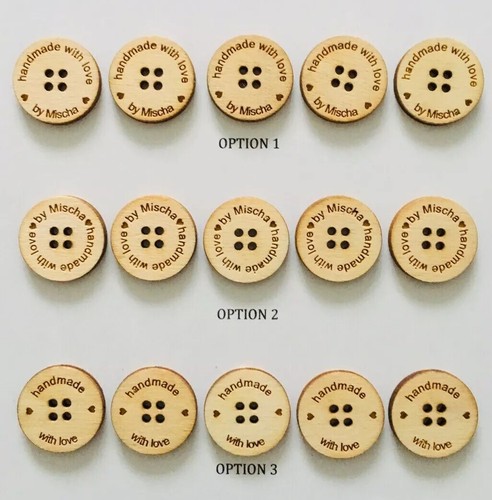 Personalised laser cut - laser-cut, wooden