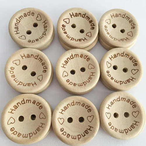 50pcs holes natural - 50pcs,