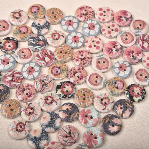 15mm size flower - 15mm,