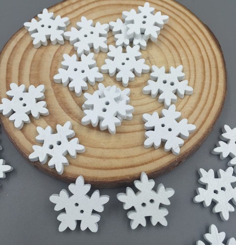 100pcs christmas snowflake - 100pcs,