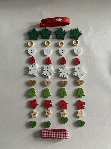 Christmas theme wooden - 40,