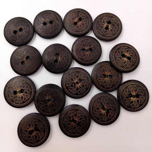 50x vintage round holes - vintage,