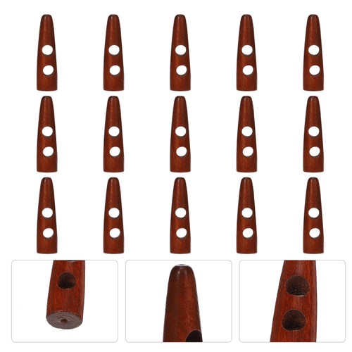 Brown wooden coat sewing - coat,