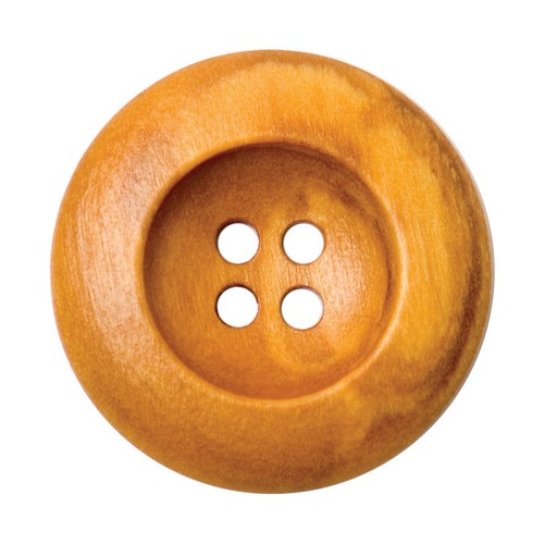 25mm natural round wooden - 25mm,