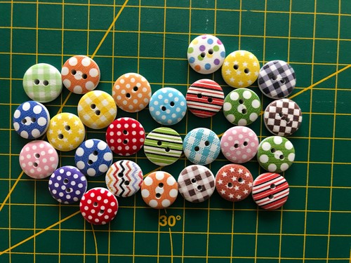 15mm random pattern - 15mm,