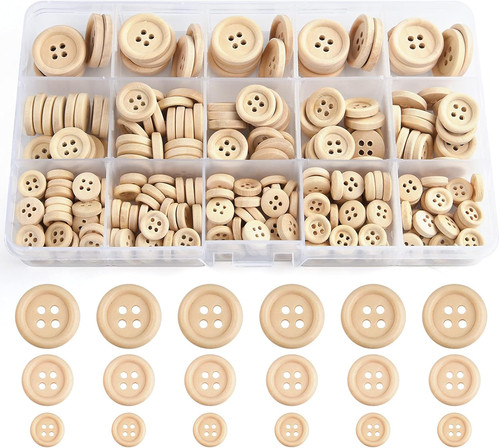 Tuparka 255 pcs - pcs, buttons