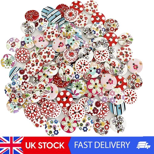 100pcs painted colors round - painted,