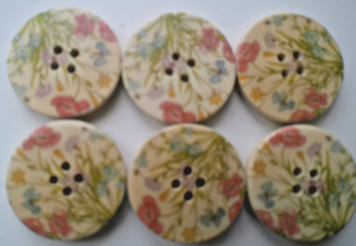 Multicoloured floral - ,