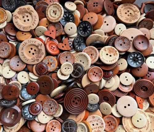 Assorted mixed brown - mixed, wooden