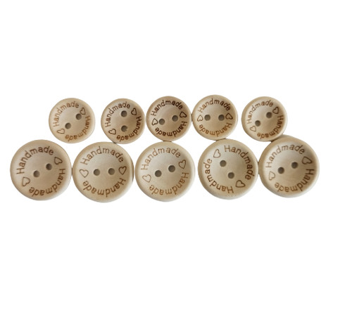 15mm 20mm 25mm handmade - ,