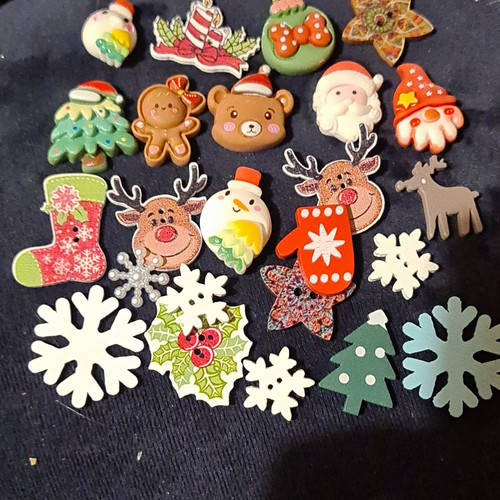 Wooden christmas novelty - christmas,
