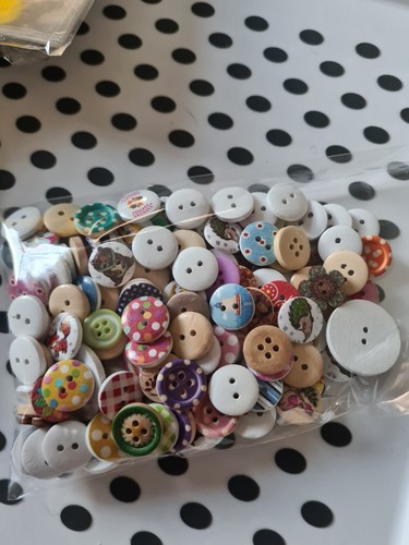 Buttons for craft cardmaking - for,