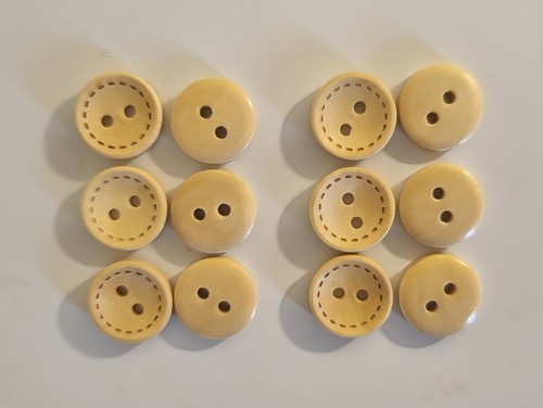 15mm sewing wooden - 15mm, buttons