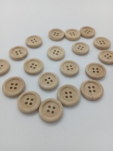 Brown round wooden - 20,