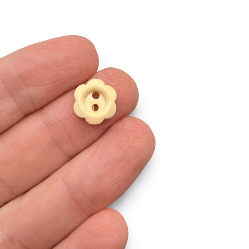 Natural wooden sewing buttons - wooden,