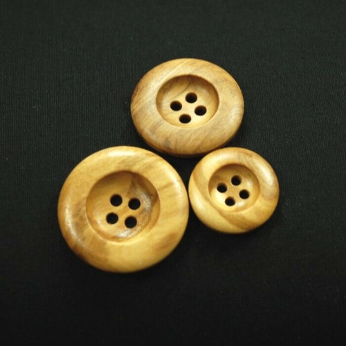 Natural varnished wooden - varnished,