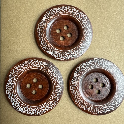 Giant large brown round - 3,