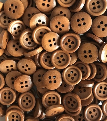 Natural brown wooden - natural,
