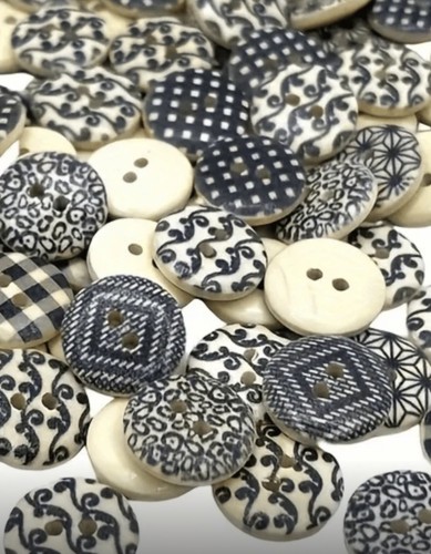 100 mixed wooden - 100,