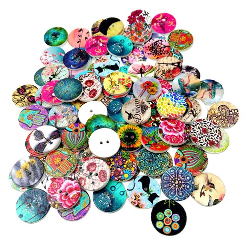 Holes 20mm mixed wooden - holes,