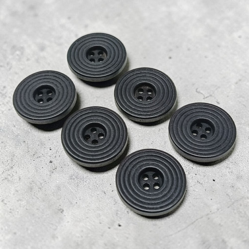 Black carved 25mm wooden - carved,