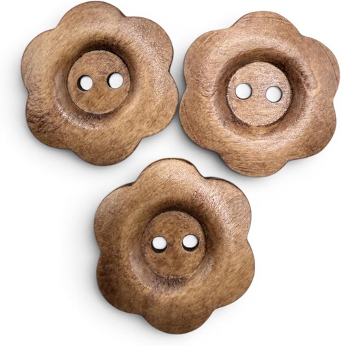 Rustic wooden flower - rustic,