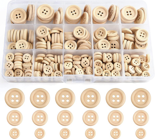 255 pcs wooden - pcs, mixed