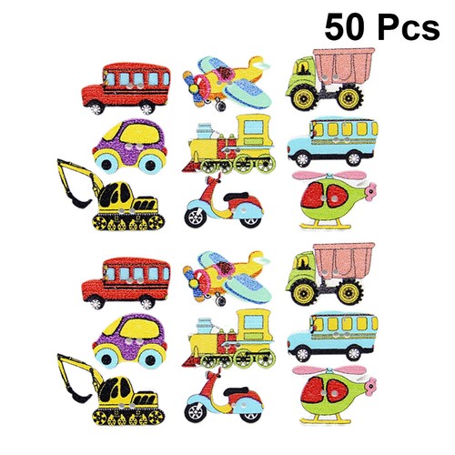 50pcs wooden buttons - buttons, assorted